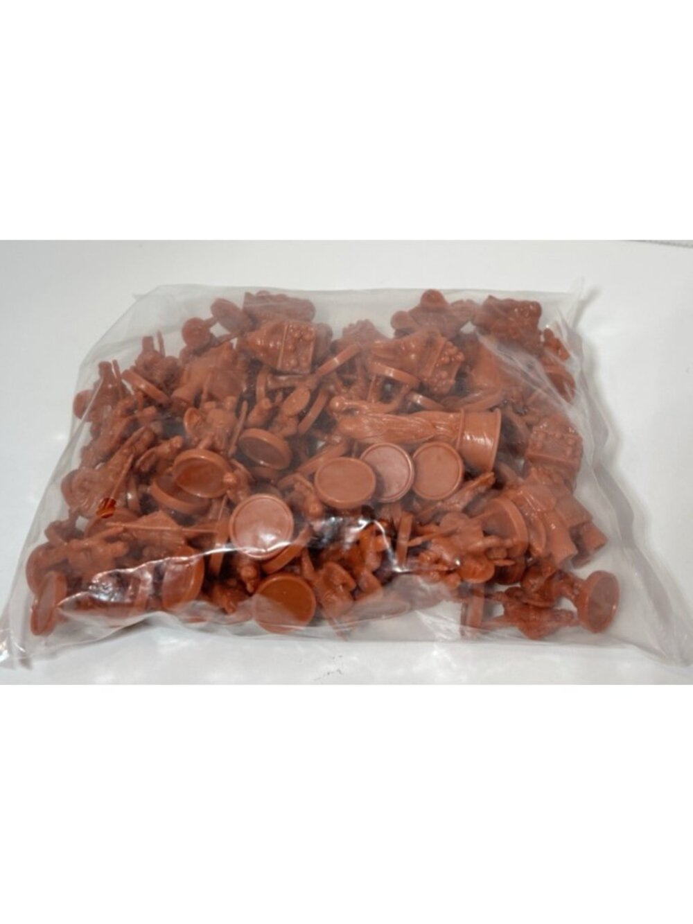 NEW/UNOPENED Risk Godstorm Game Replacement Pieces Red/Brown NORSE Soldiers